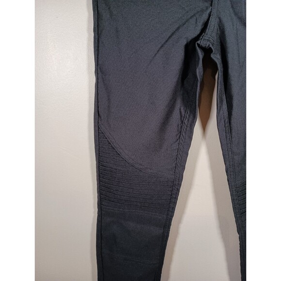 prAna Pants Brenna Moto Womens Gray Skinny Slim Stretch Nylon Jegging Size 2 - Picture 2 of 7